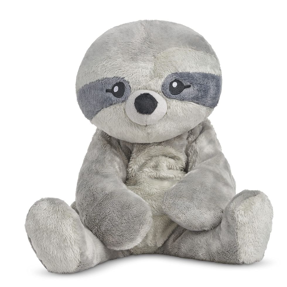 Sam The Sloth Weighted Stuffed Animal