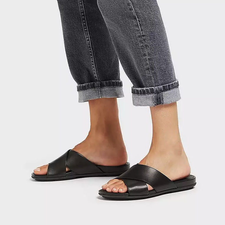 Women's Getaway Sandals, Two Strap Slide