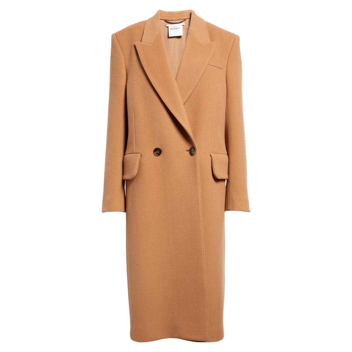 Unstructured best sale camel coat