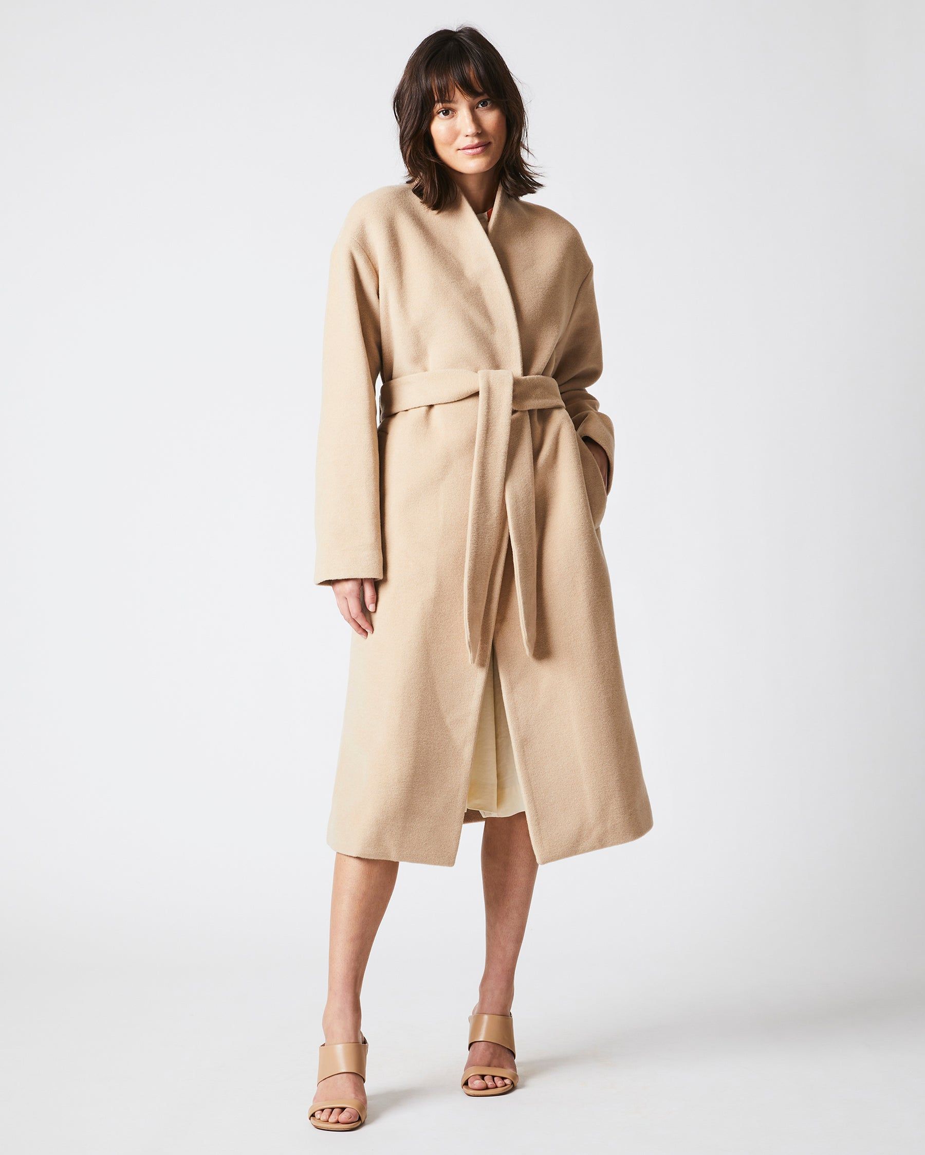 Ladies camel hot sale coats 2019