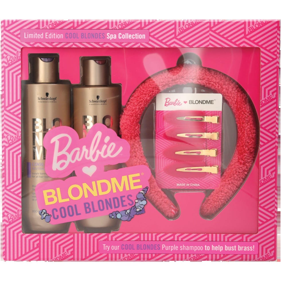  BlondMe x BARBIE Home Spa Collection