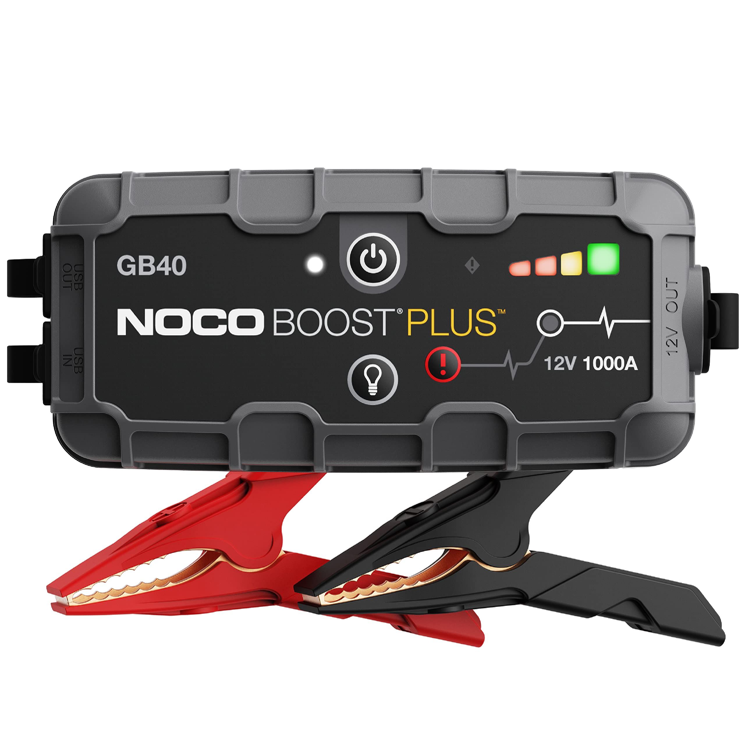 Best portable car battery charger and shop jump starter