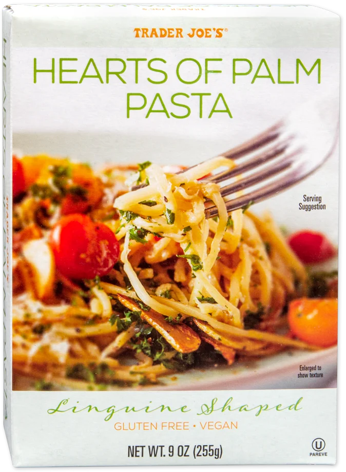 Hearts of Palm Pasta