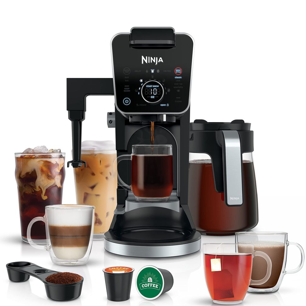 Mr. Coffee Frappe Single-Serve Iced and Hot Coffee Maker/Blender with 2  Reusable Tumblers and Coffee Filter - Black 1 ct