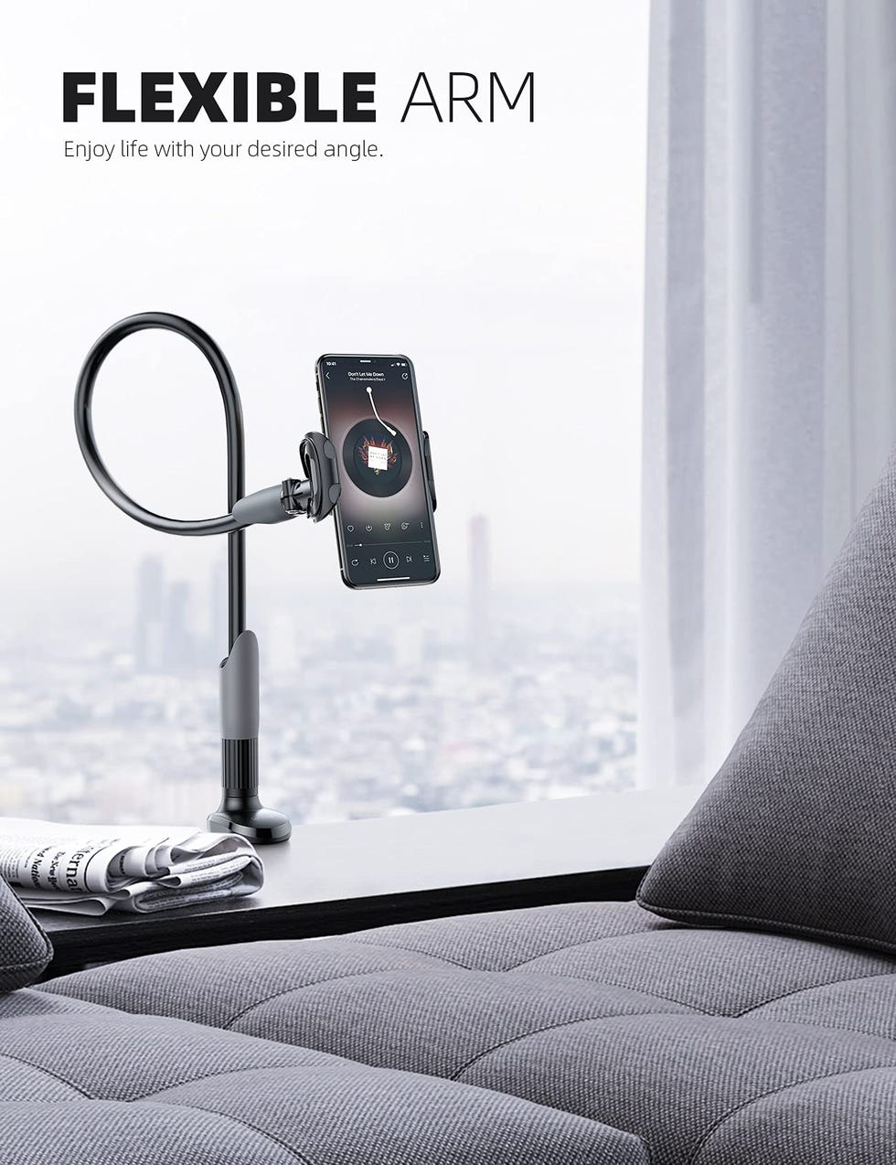 Gooseneck Mount Phone Holder