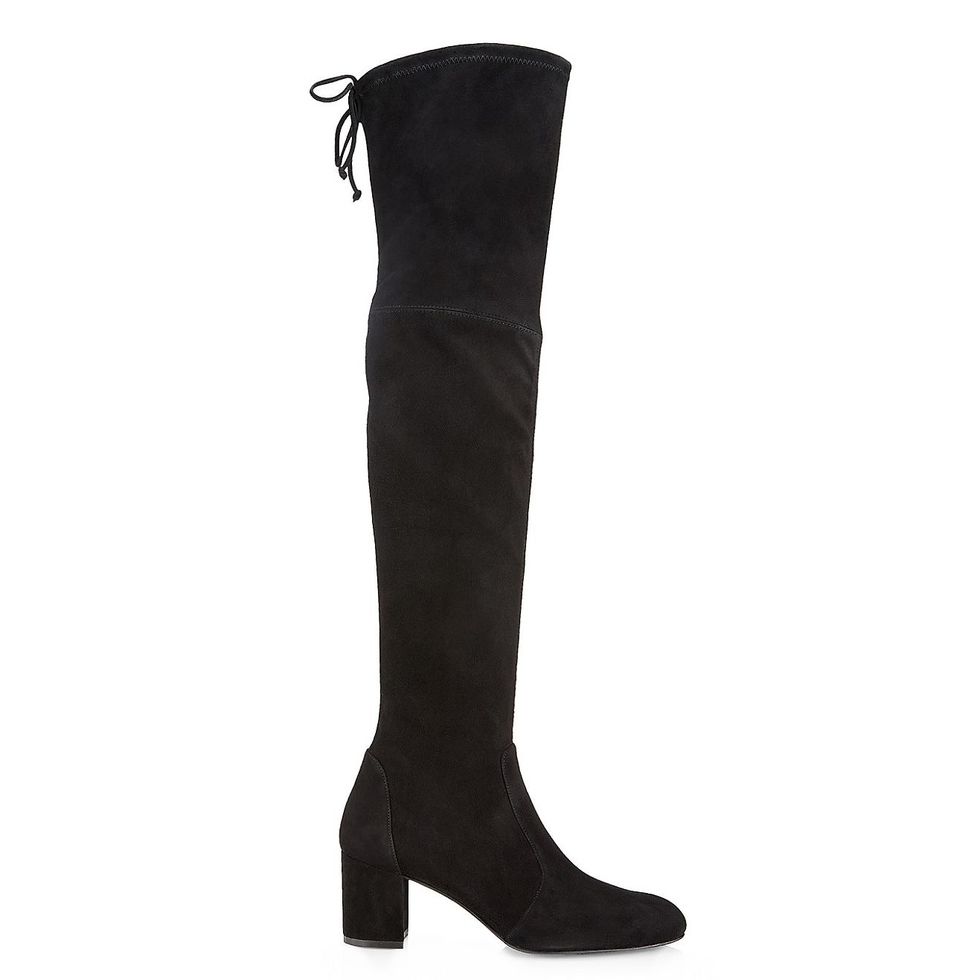 Yulianaland 60MM Leather Over-The-Knee Boots 