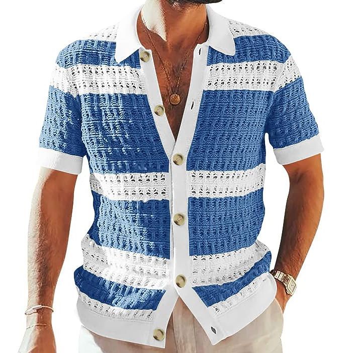 The Best Men's Crochet Shirts in 2024, Tested by Style Editors