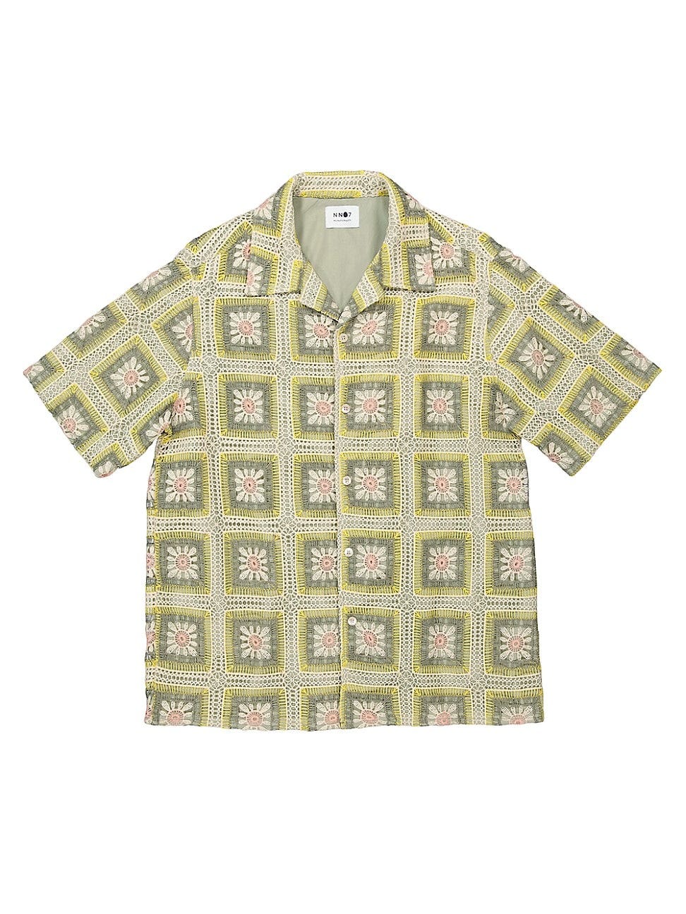 Julio Crochet Shirt