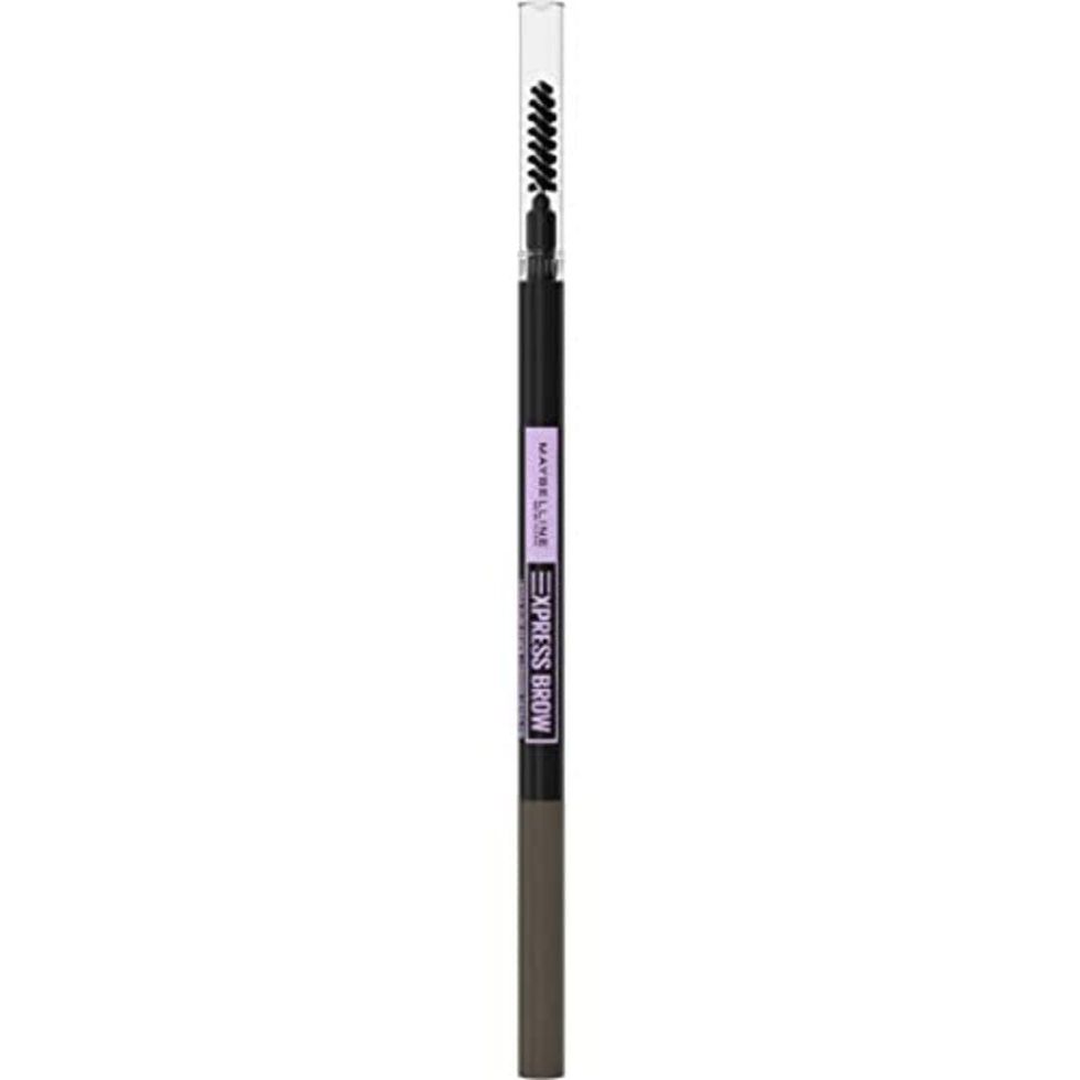 Eyebrow pencil Brow Ultra Slim, for defined and defined eyebrows, medium brown  