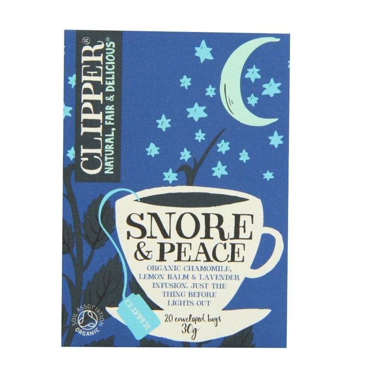 Clipper Snore & Peace Tea Bags
