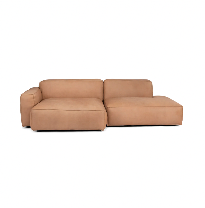 Solae Canyon Tan Left Sectional