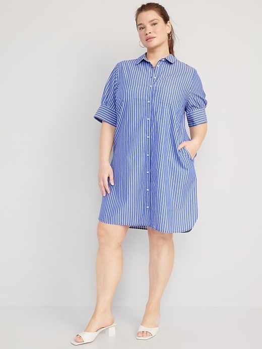 Buy White Cotton Spread Collar Front-knot Shirt Dress For Women by Studio  Moda India Online at Aza Fashions.