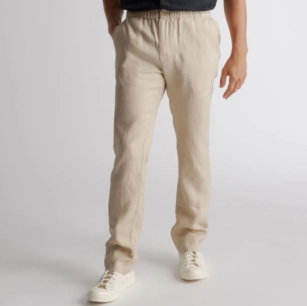 19 Best Men's Elastic Waist Pants 2024, Tested by Style Experts
