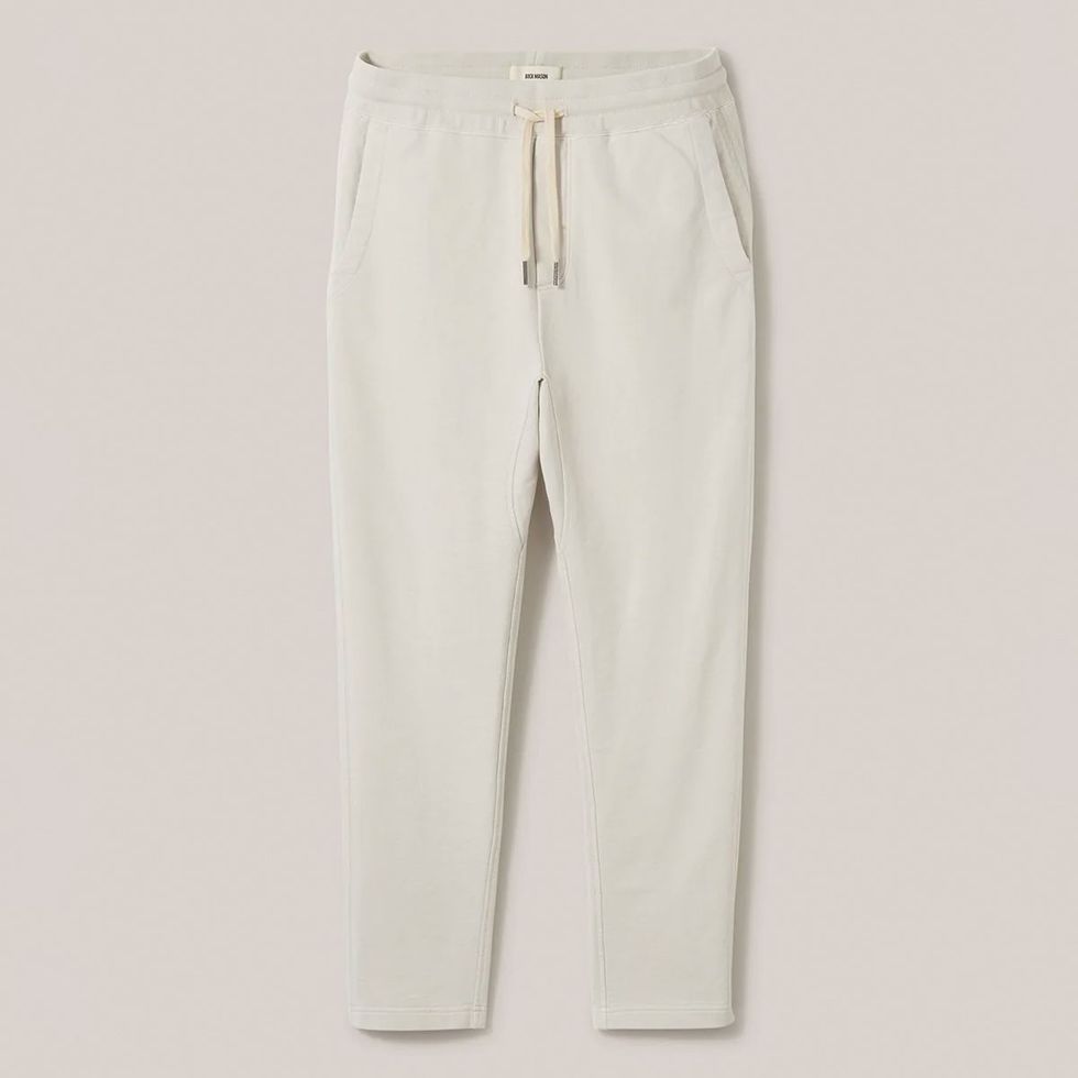 Brushed Loopback Trouser