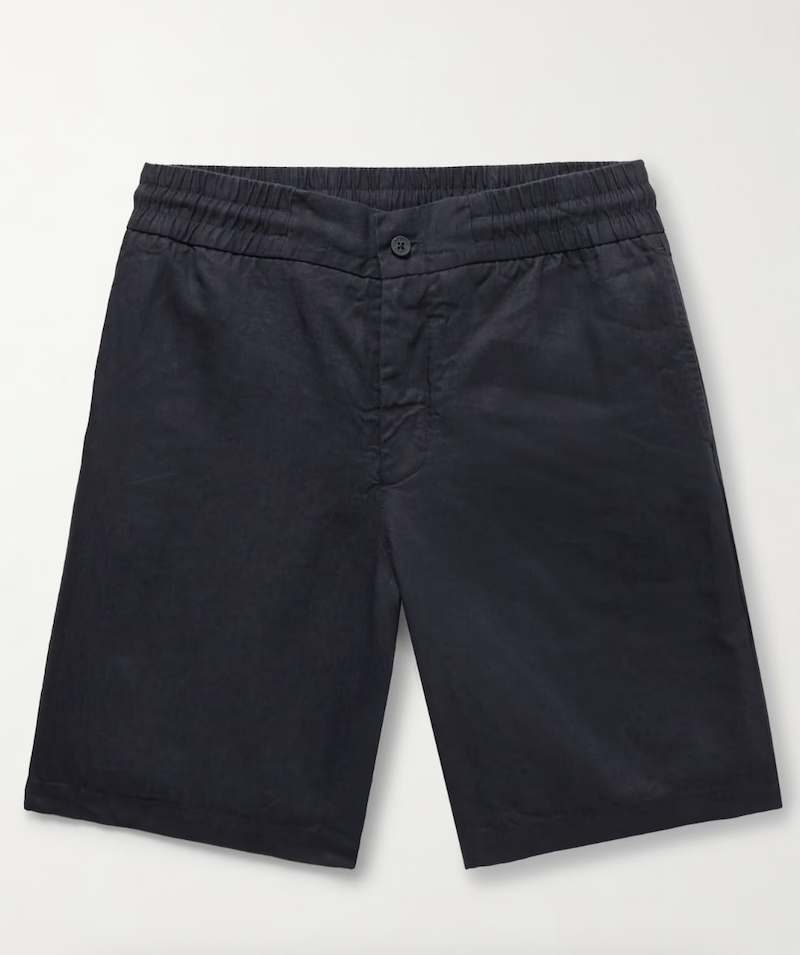 Cornell Slim-Fit Linen Shorts
