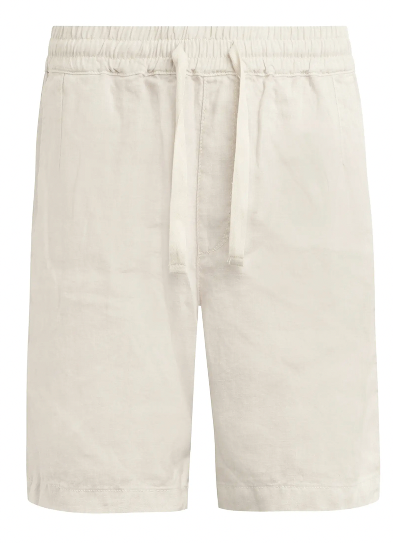 Drawstring Linen Shorts