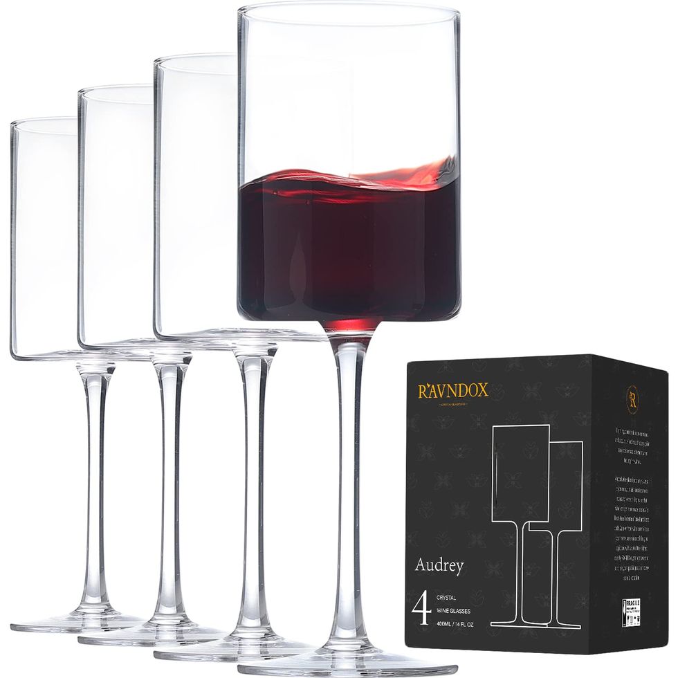 Square Wine Glasses