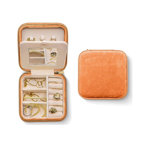 Travel Jewelry Organizer Box