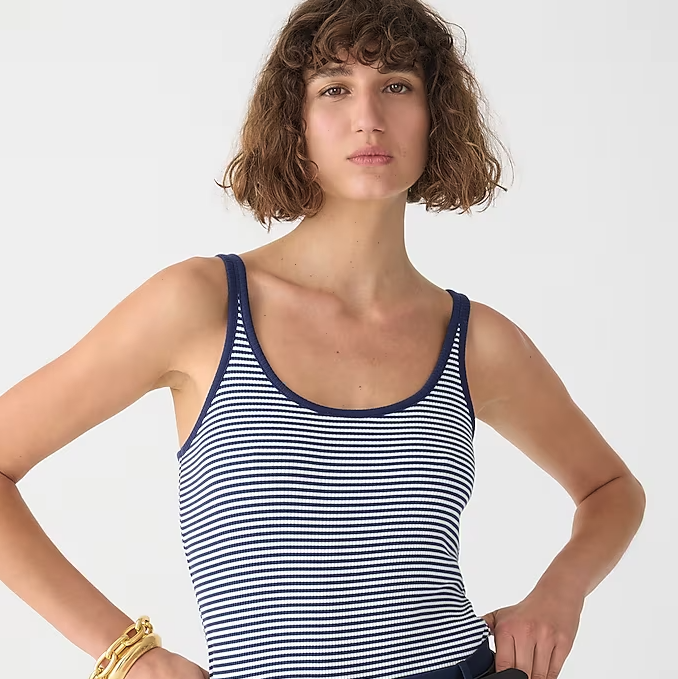 15 of the Best Ribbed Tank Tops for Women 2023