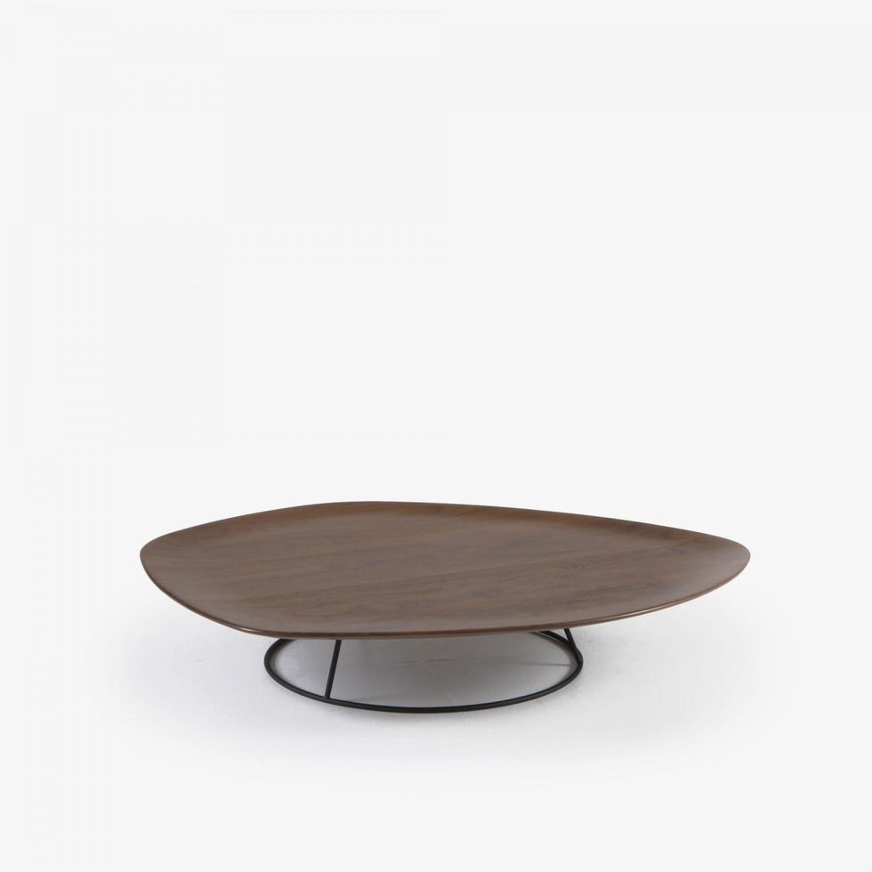 Low Table Concave Top Pebble