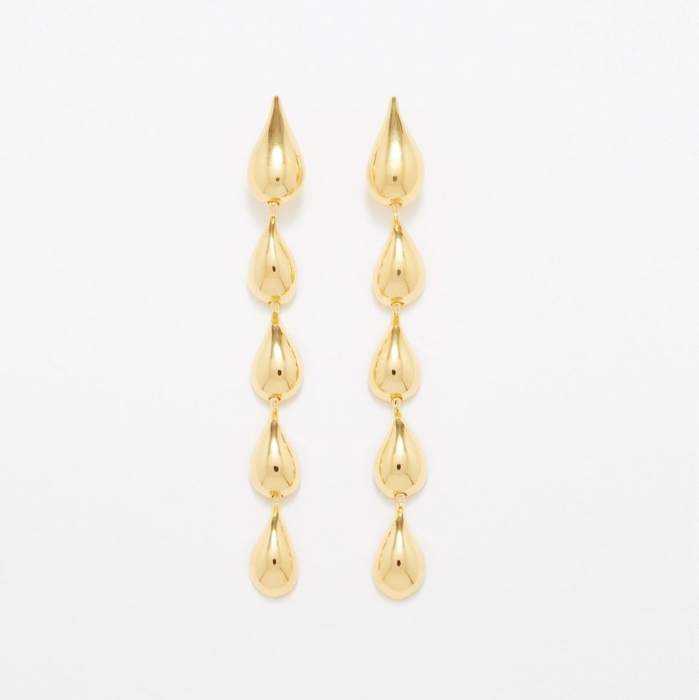 Siena 18k Gold-Plated Earrings