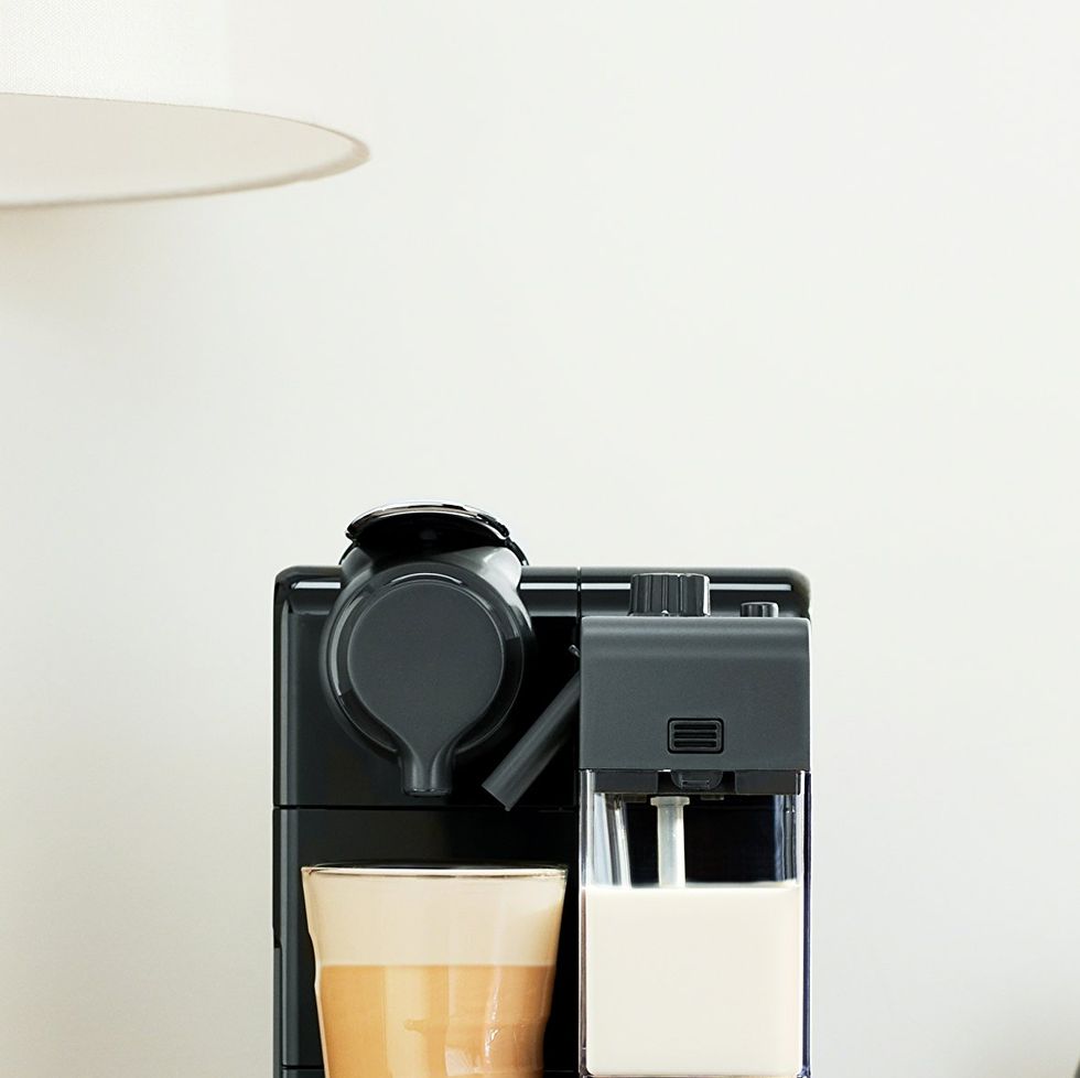 Espresso cappuccino Macchiato Late 4Cup Drip Coffee Maker Machine , Milk  Frother