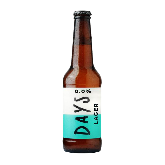 Days Brewing Alcohol Free Lager