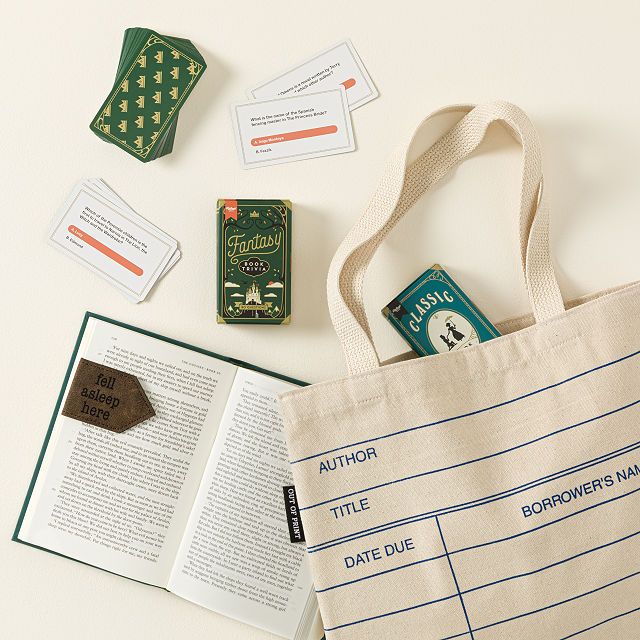 Bookish Relish: The Personal Library Kit - A perfect gift