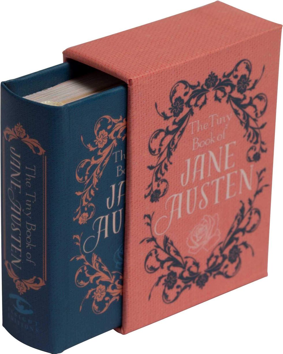 'The Tiny Book of Jane Austen'