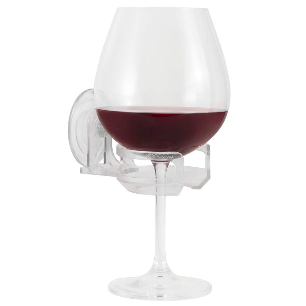 Shower Beer & Bath Wine Holder