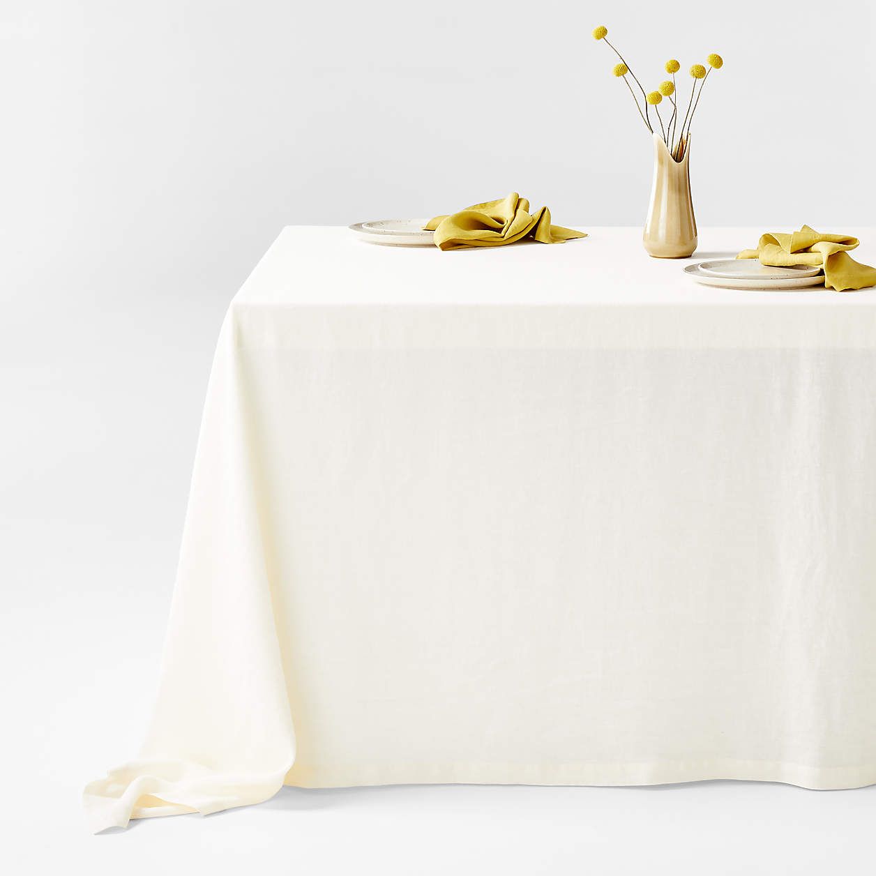 Best on sale linen tablecloths