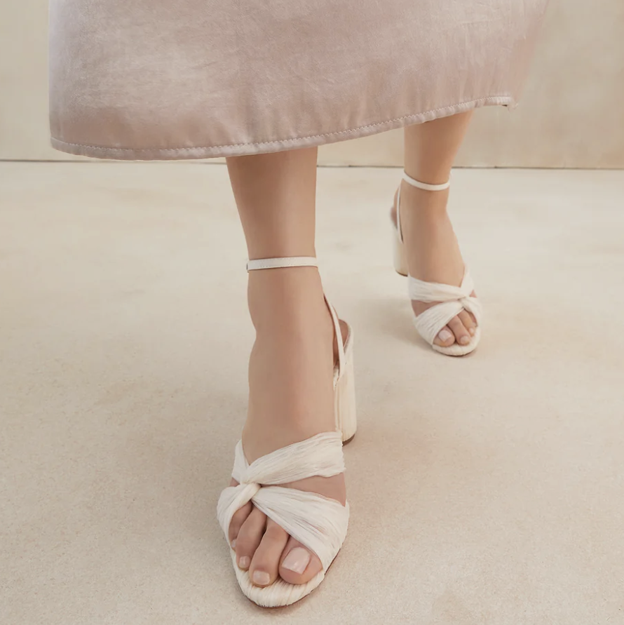 Wide Width Low Wedge Open Toe Shoes for Women, Platform Sandals