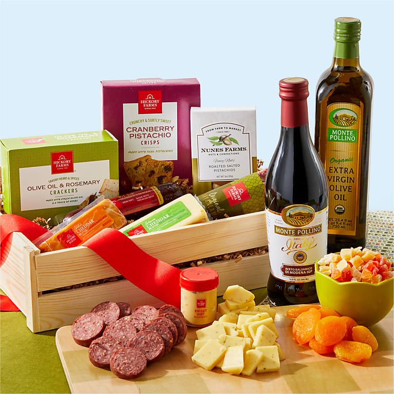15 Best Meat And Cheese Gift Baskets Of 2023