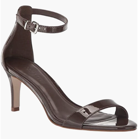 All Day Two-Strap Heeled Sandal