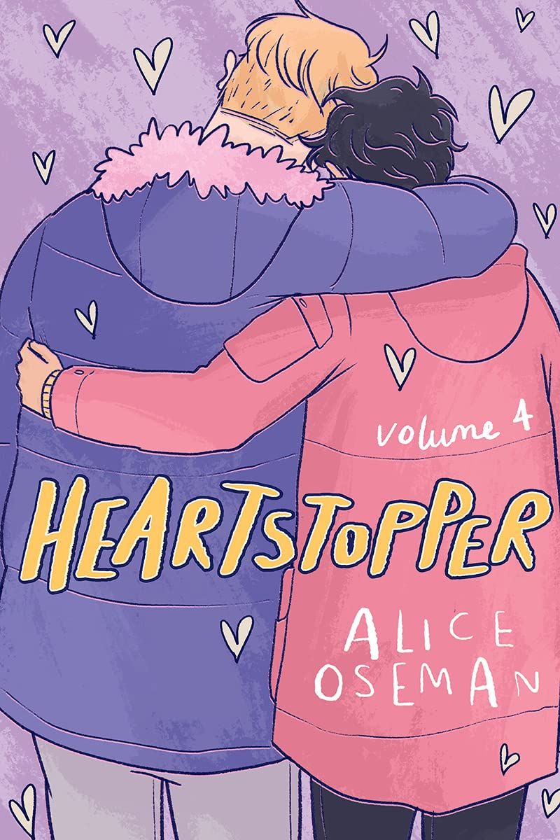 'Heartstopper #4: A Graphic Novel' by Alice Oseman