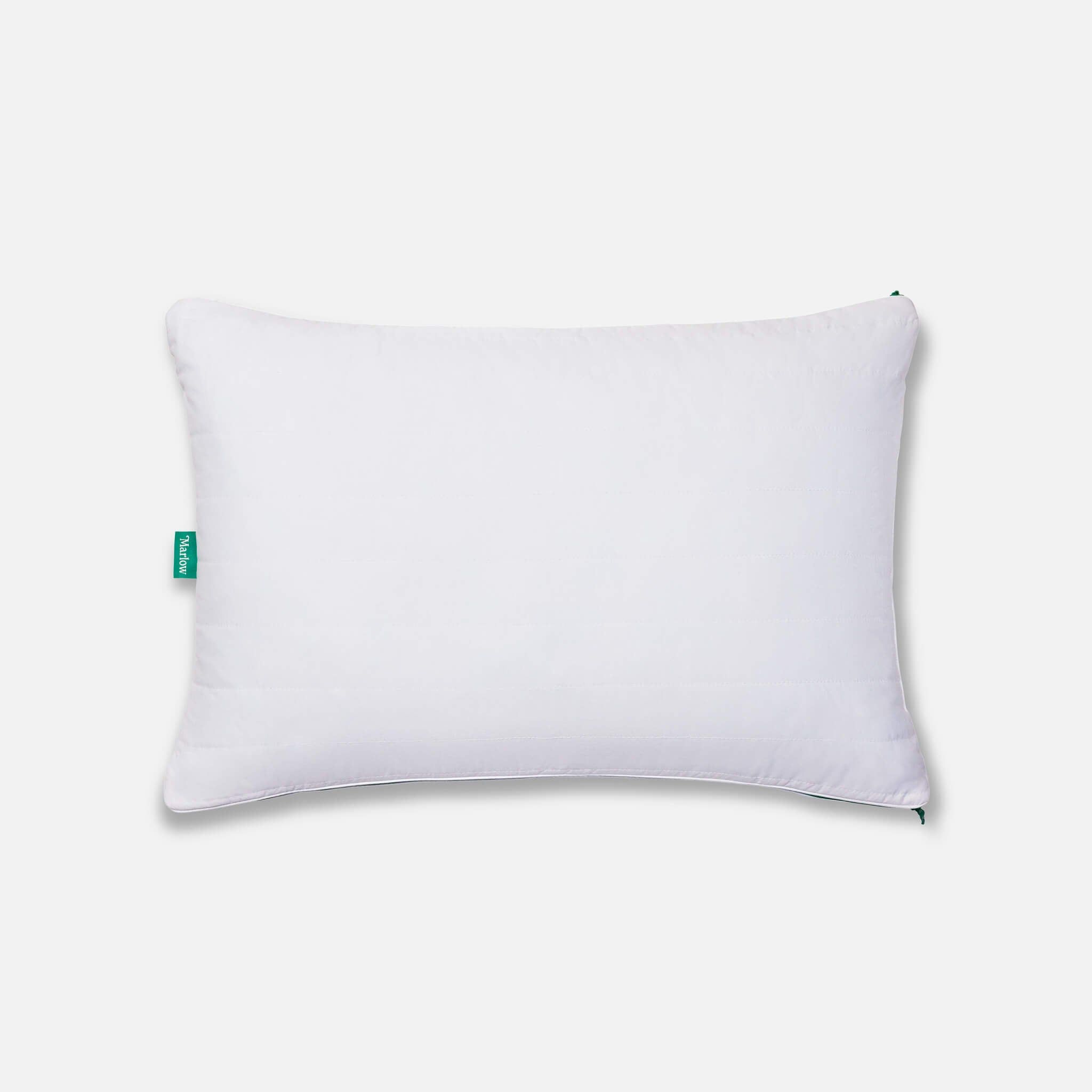 7 Best Pillows For Back Sleepers In 2024 According To Experts   1691102687 14 Marlow Pillow Silo Overhead Standard 0991 A X WOgrey 