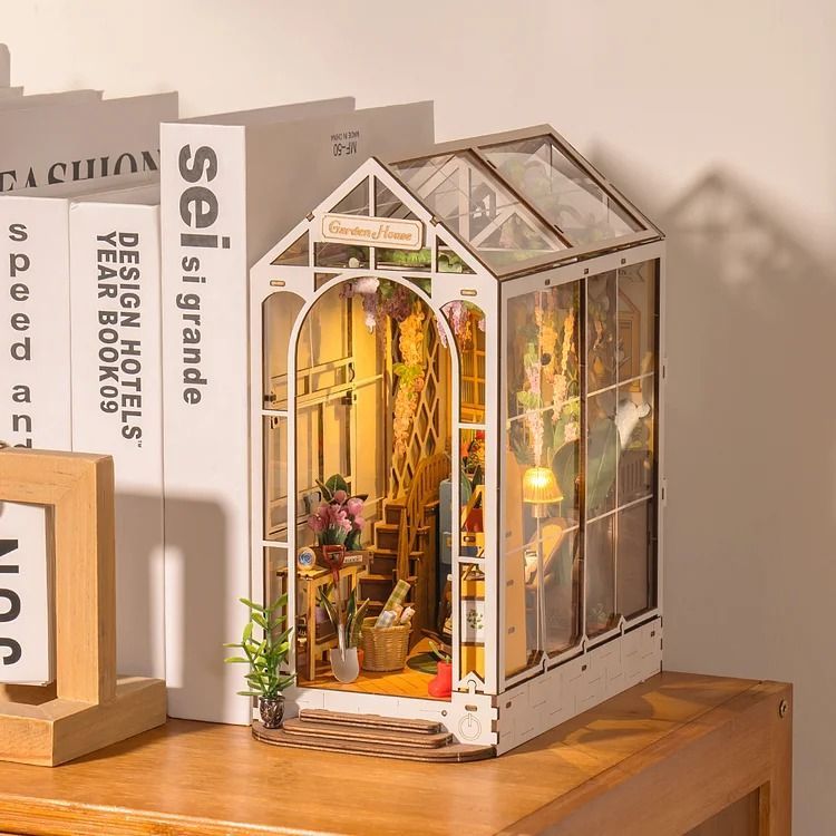 15 Book Nook Shelf Inserts That Are Just Too Cool