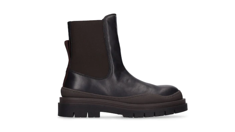 Chelsea boots in pelle See by Chloé
