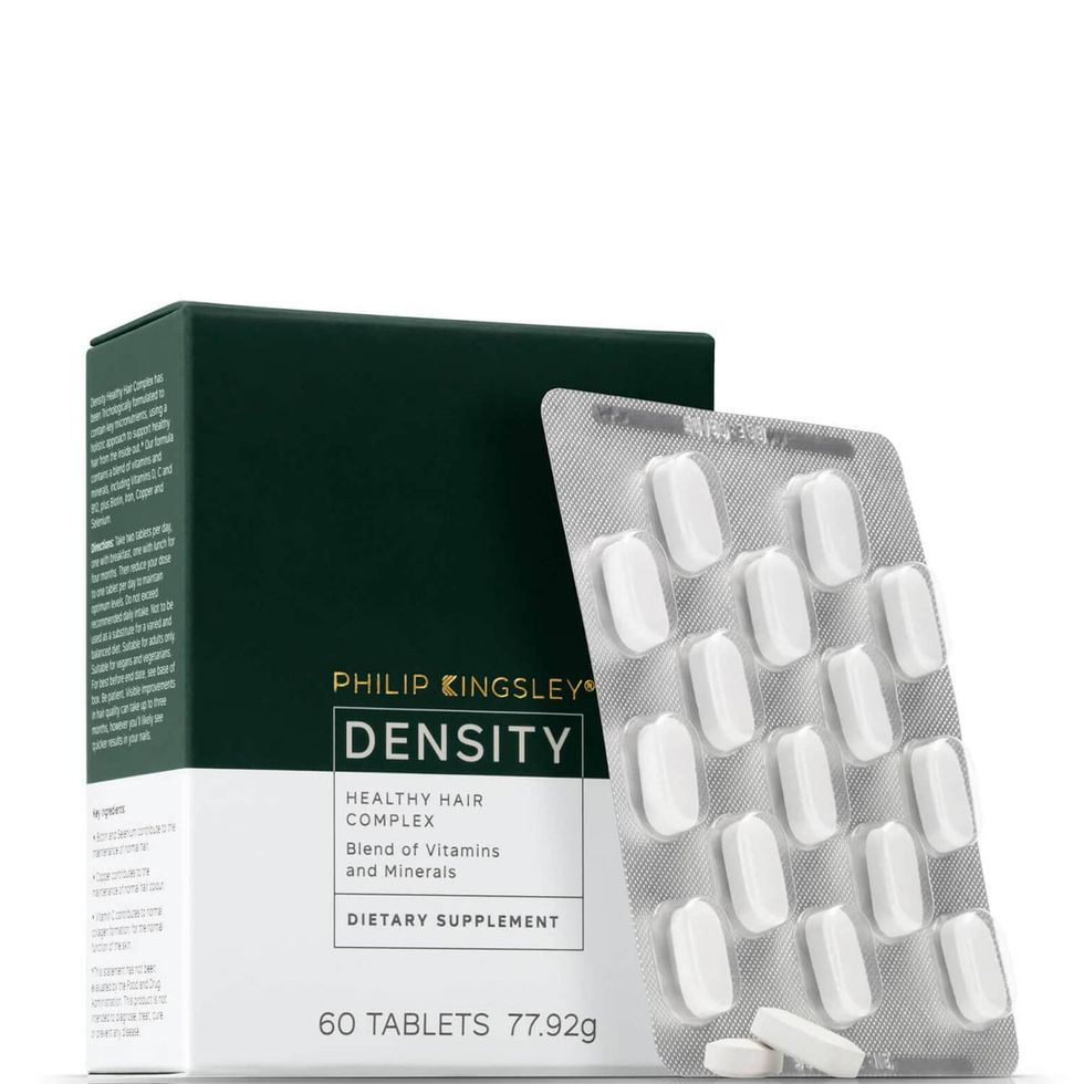 Density Healthy Hair Complex Supplements
