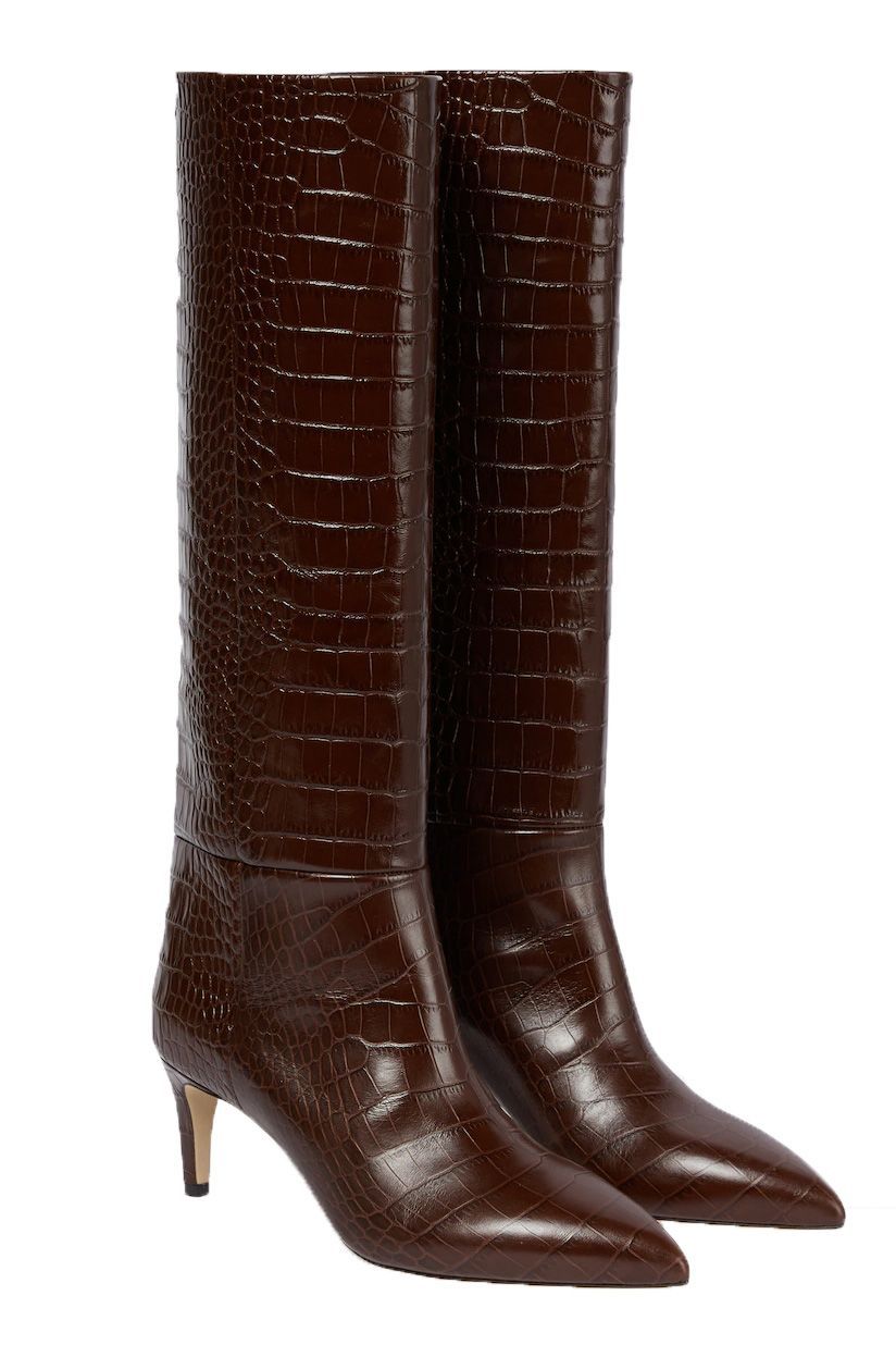 What to wear with hotsell brown knee high boots