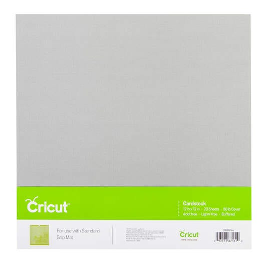 Cricut StandardGrip Machine Mat, 30.5 cm x 30.5 cm (12 x 12) (1 ct), One  Size, Green