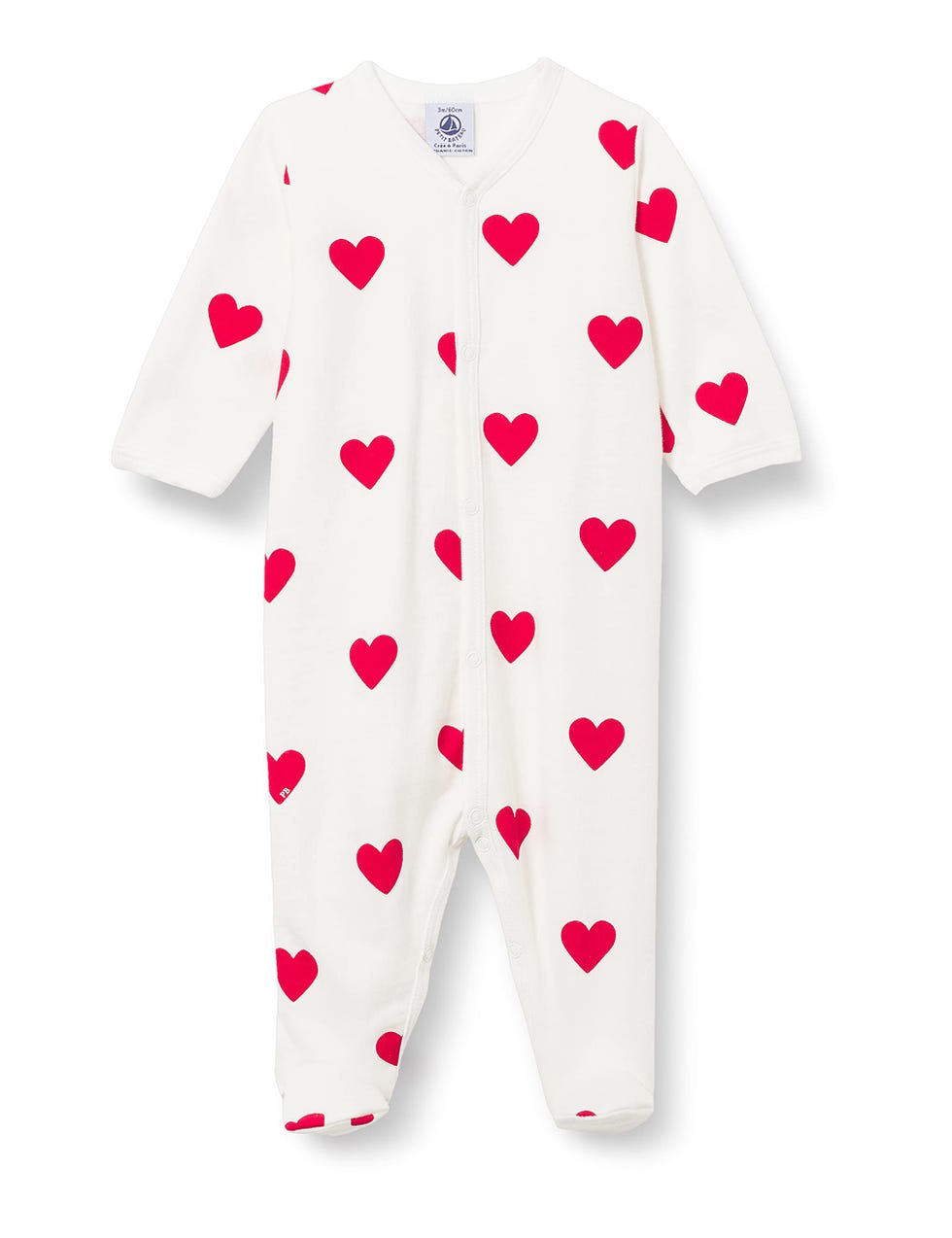 Pijama de bebé de Petit Bateau