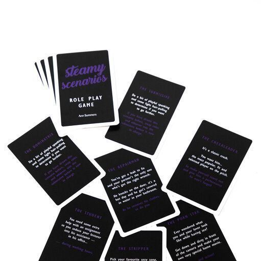 Couples Role Play Card Game