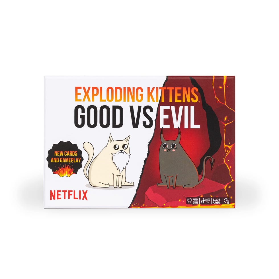 Exploding Kittens Good vs. Evil 