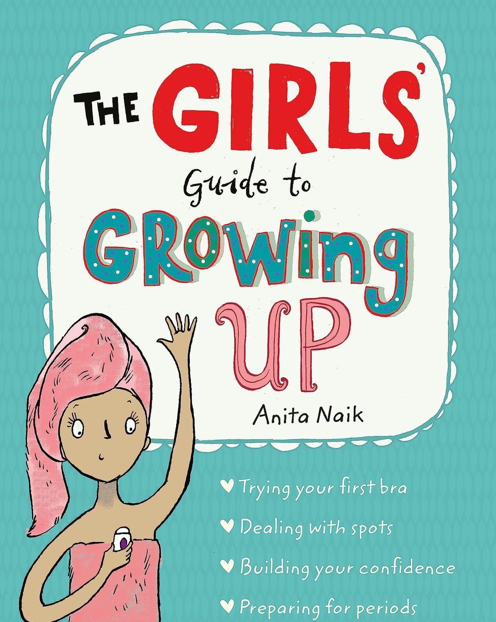 'The Girls' Guide to Growing Up' Book