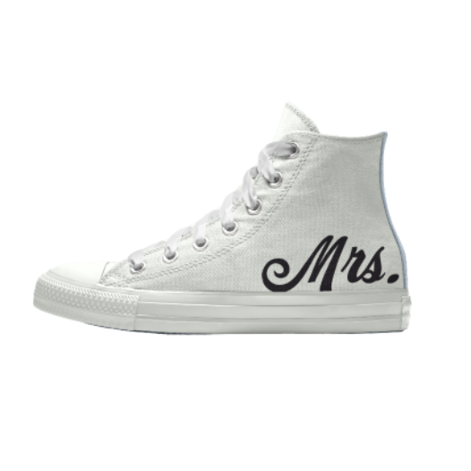 Custom Chuck Taylor All Star Wedding Sneakers By You