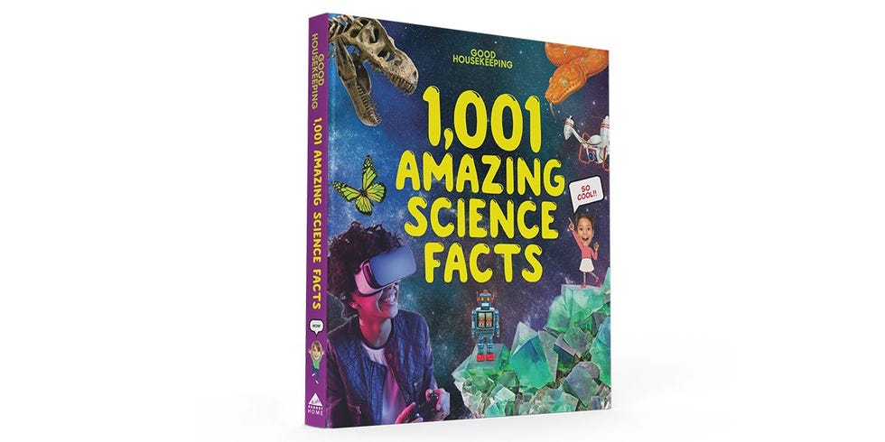 'Good Housekeeping 1,001 Amazing Science Facts' Book