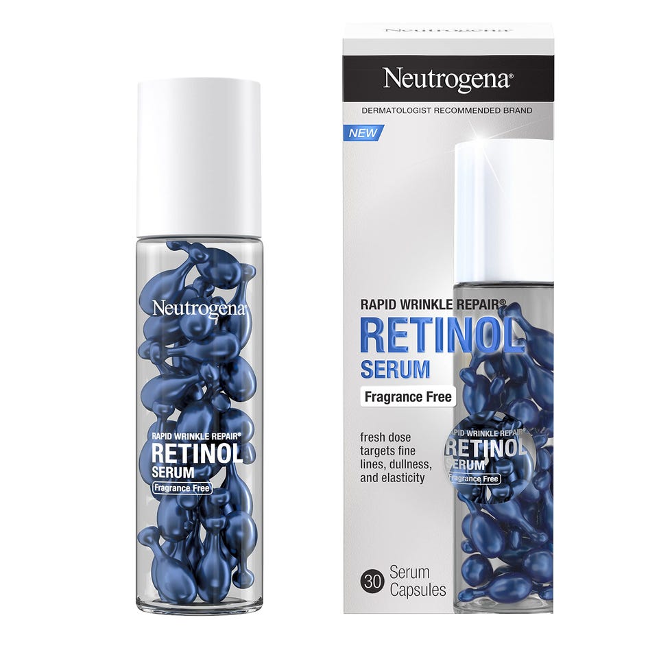 Rapid Wrinkle Repair Retinol Face Serum Capsules Rapid Wrinkle Repair Retinol Face Serum Capsules