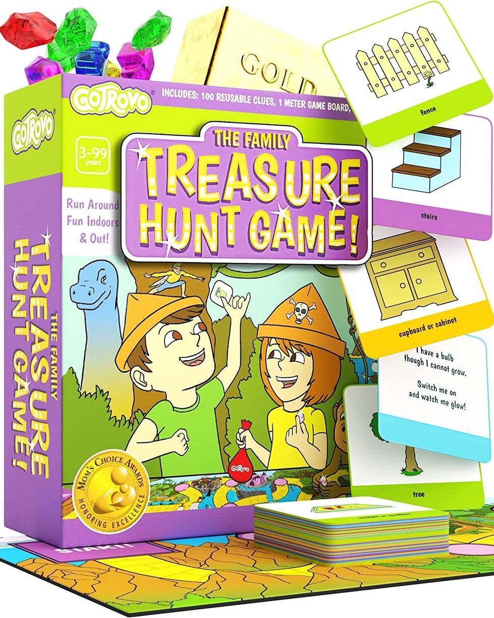 Treasure Hunt Game for Kids 