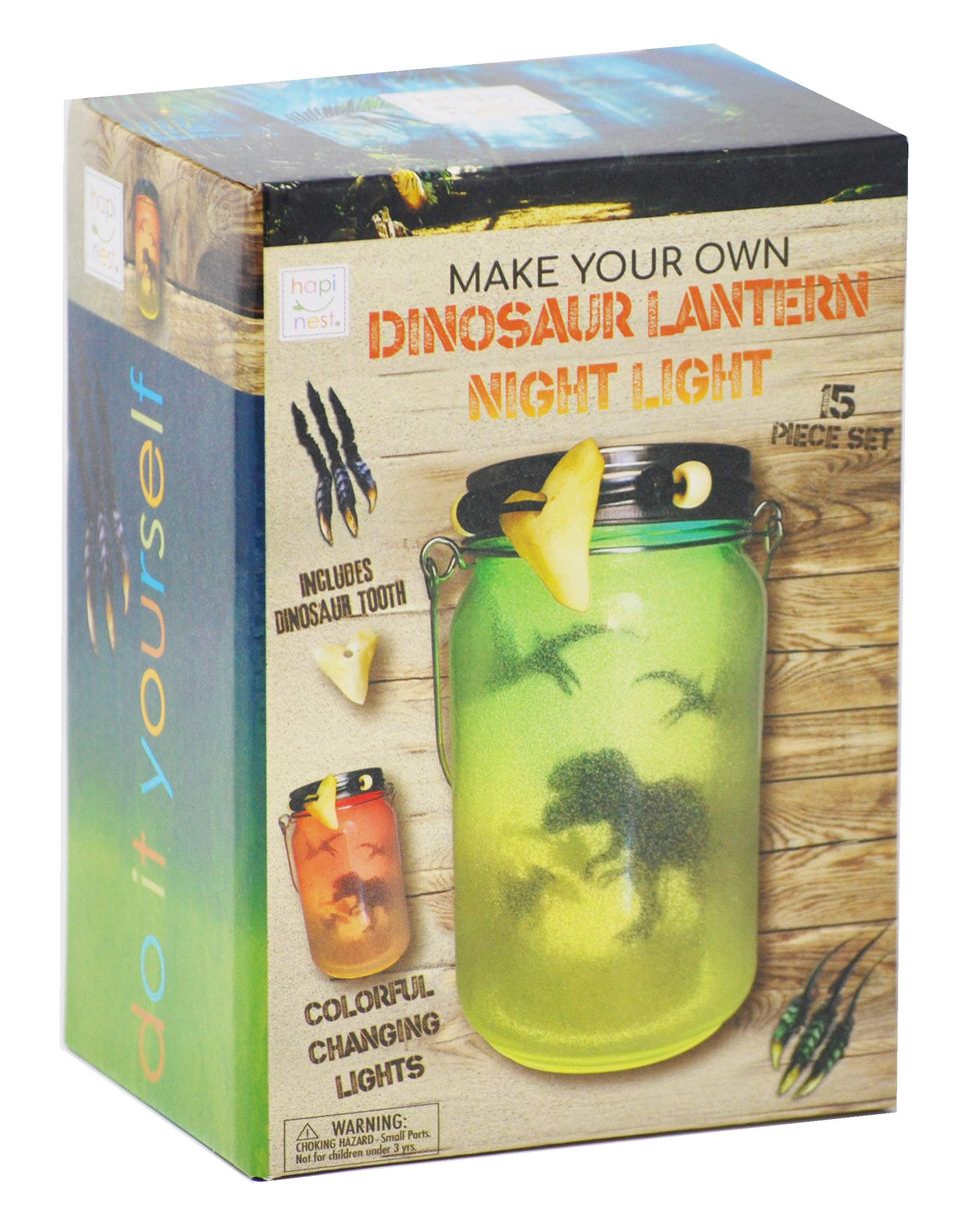 Hapinest DIY Dinosaur Toy Lantern Night Light Kit
